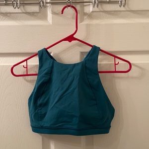 Lululemon high-neck sports bra